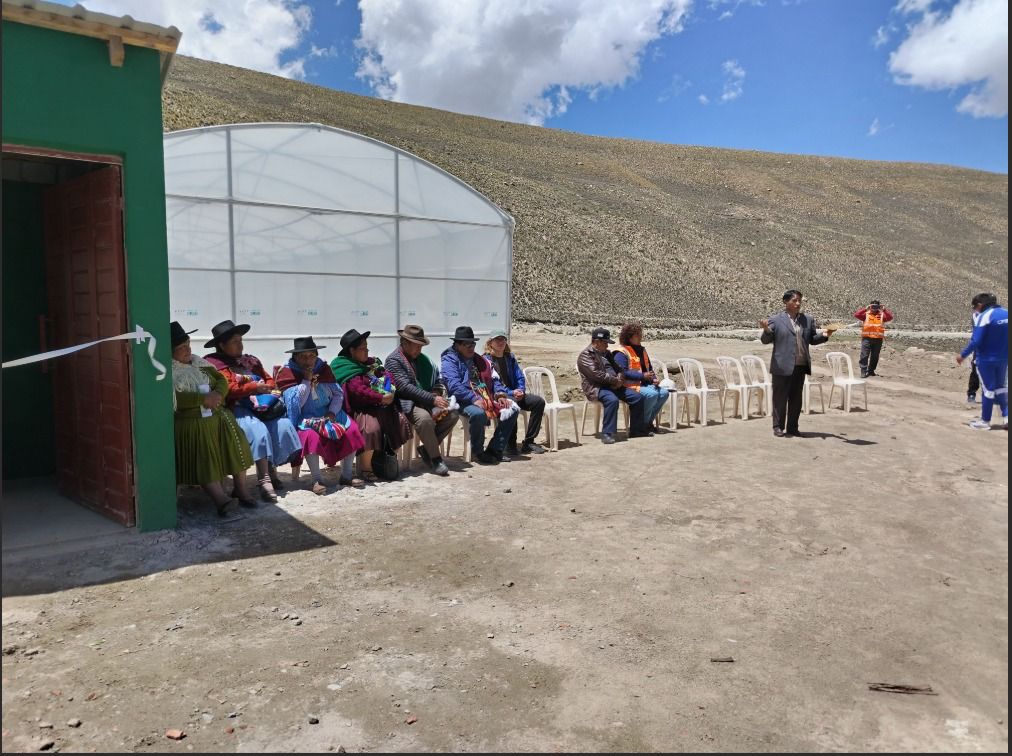Jayaquila inaugura un vivero que apuesta por la educación y el desarrollo del altiplano