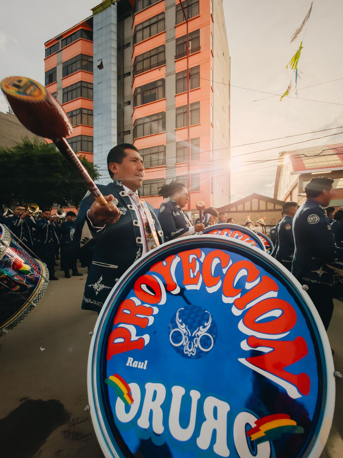 Samsung preserva el colorido del Carnaval de Oruro a través de sus dispositivos
