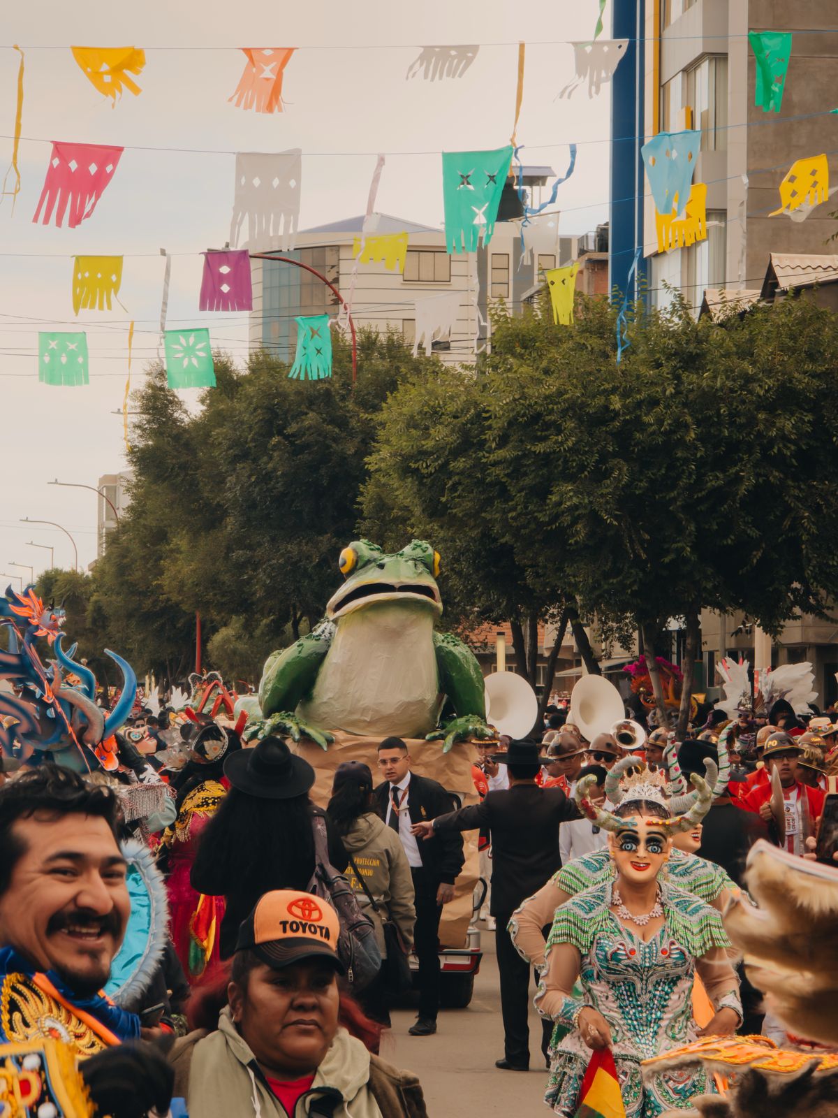 Samsung preserva el colorido del Carnaval de Oruro a través de sus dispositivos