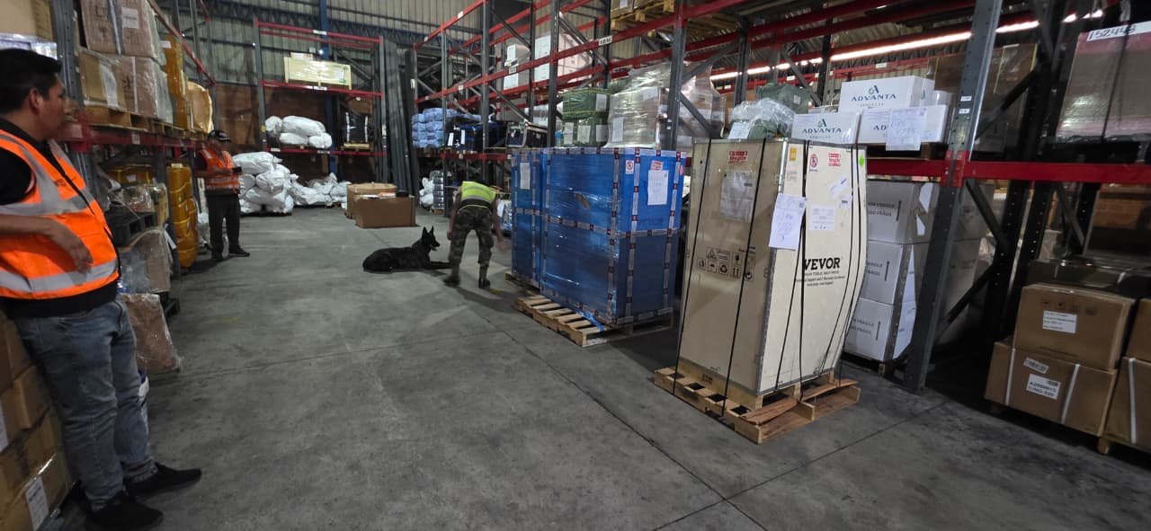 Confiscan 356 k de marihuana líquida ocultos en dispositivos eléctricos en Viru Viru