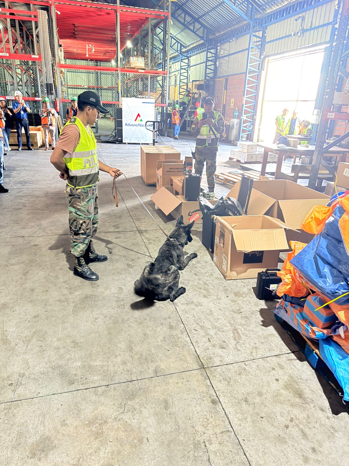 Confiscan 356 k de marihuana líquida ocultos en dispositivos eléctricos en Viru Viru