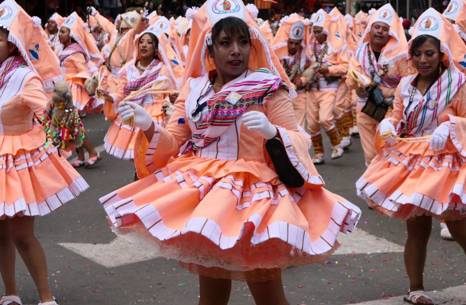 |CRÓNICA|Carnaval en Oruro, un desorden bien organizado|Fernando Patiño|