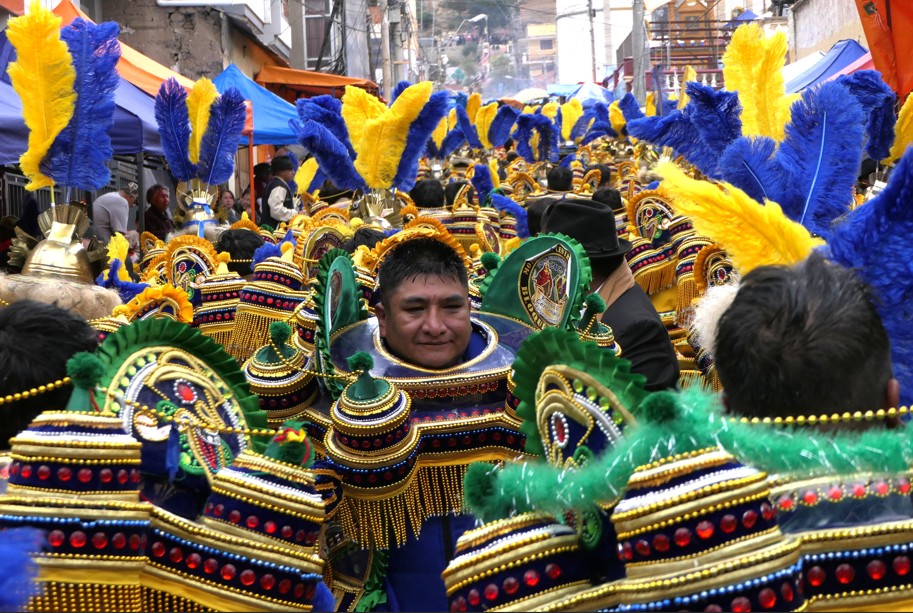 |CRÓNICA|Carnaval en Oruro, un desorden bien organizado|Fernando Patiño|