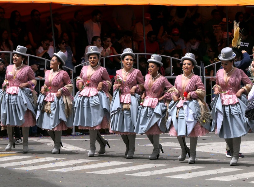 |CRÓNICA|Carnaval en Oruro, un desorden bien organizado|Fernando Patiño|