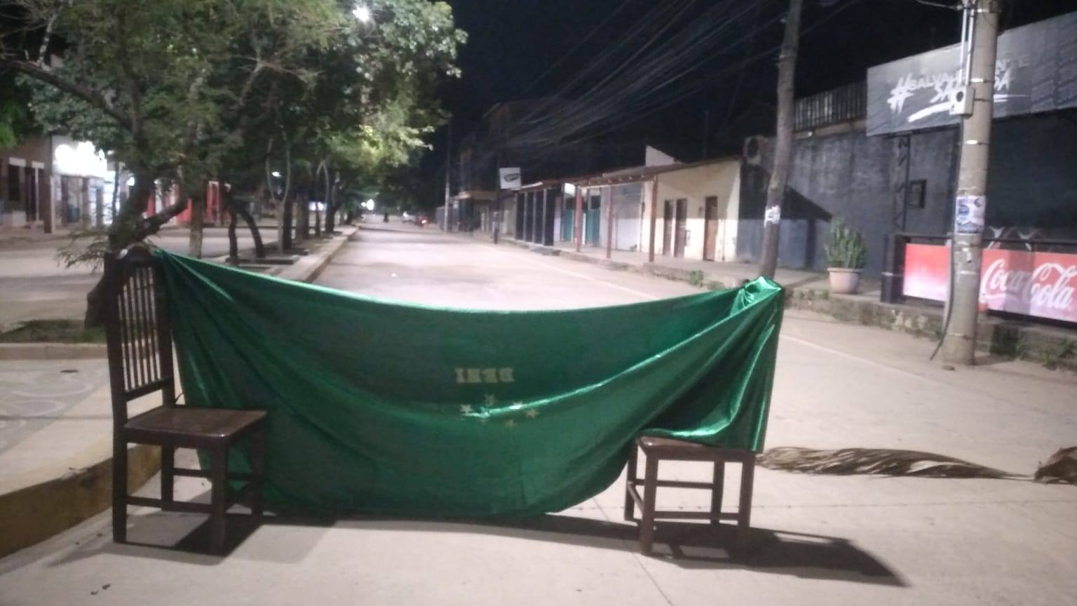 Comité Cívico de Beni ejecuta paro con bloqueo de caminos por calidad de gasolina