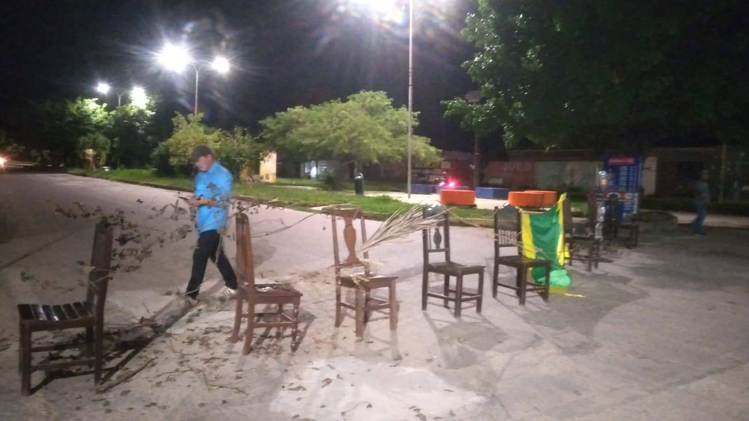 Comité Cívico de Beni ejecuta paro con bloqueo de caminos por calidad de gasolina