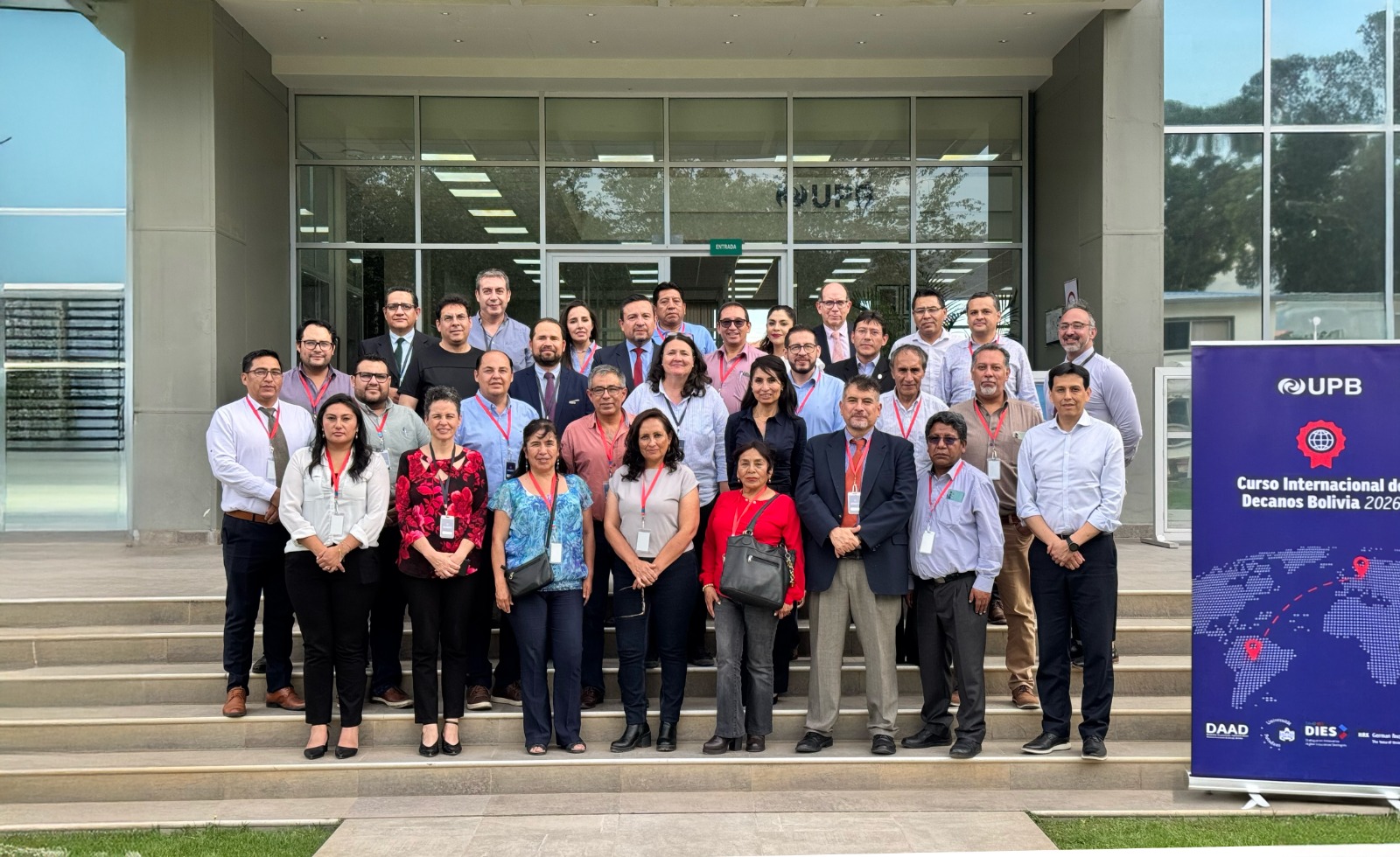 La UPB consolida su liderazgo nacional mejorando la gestión académica para las universidades bolivianas en tiempos desafiantes