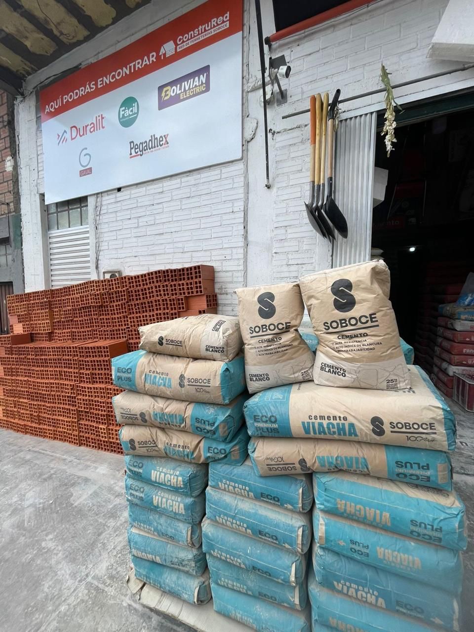 ConstruRed amplia su propuesta de valor con Cemento Blanco, el nuevo producto de SOBOCE