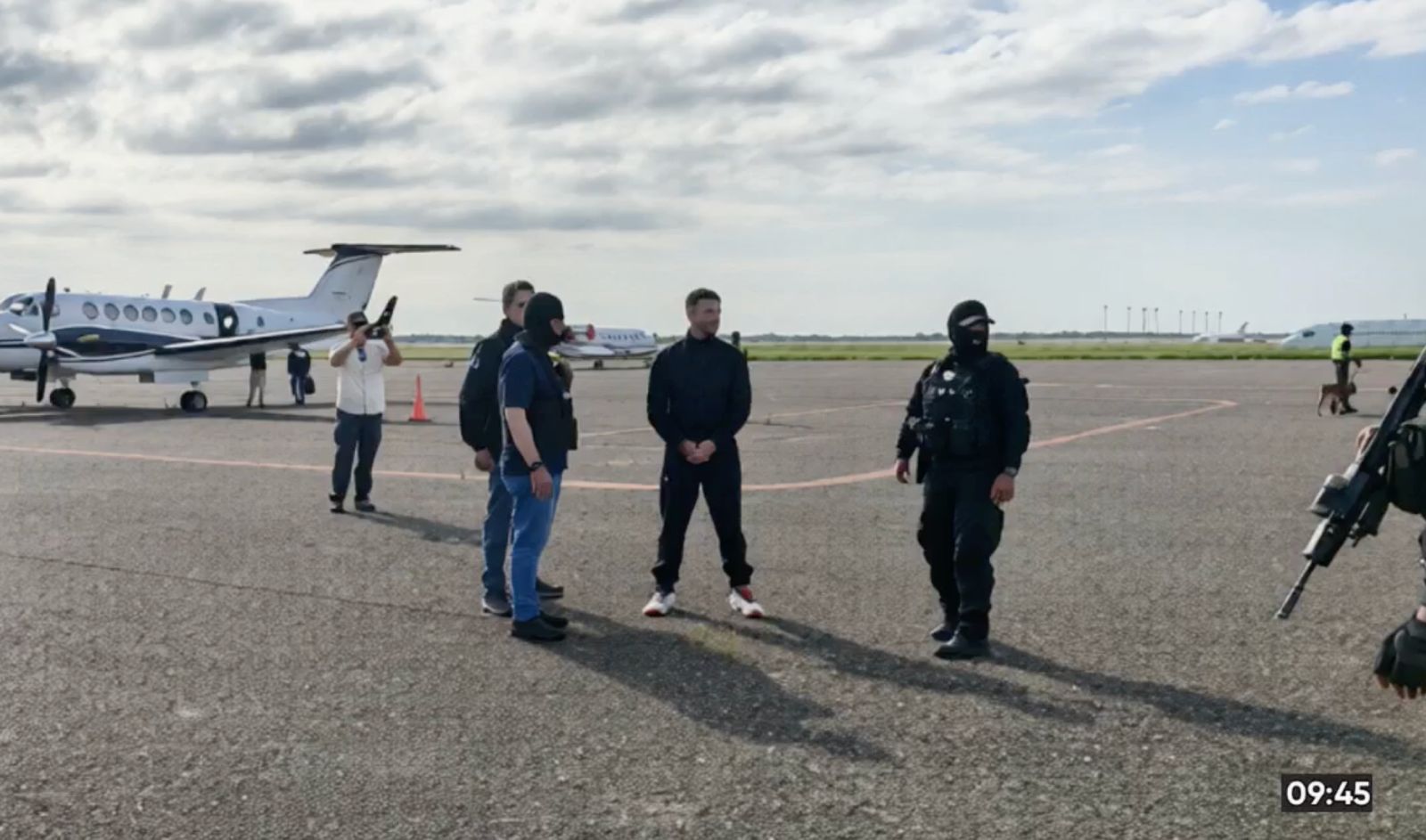 Informan que Marset es llevado a Perú para luego ser trasladado a EEUU