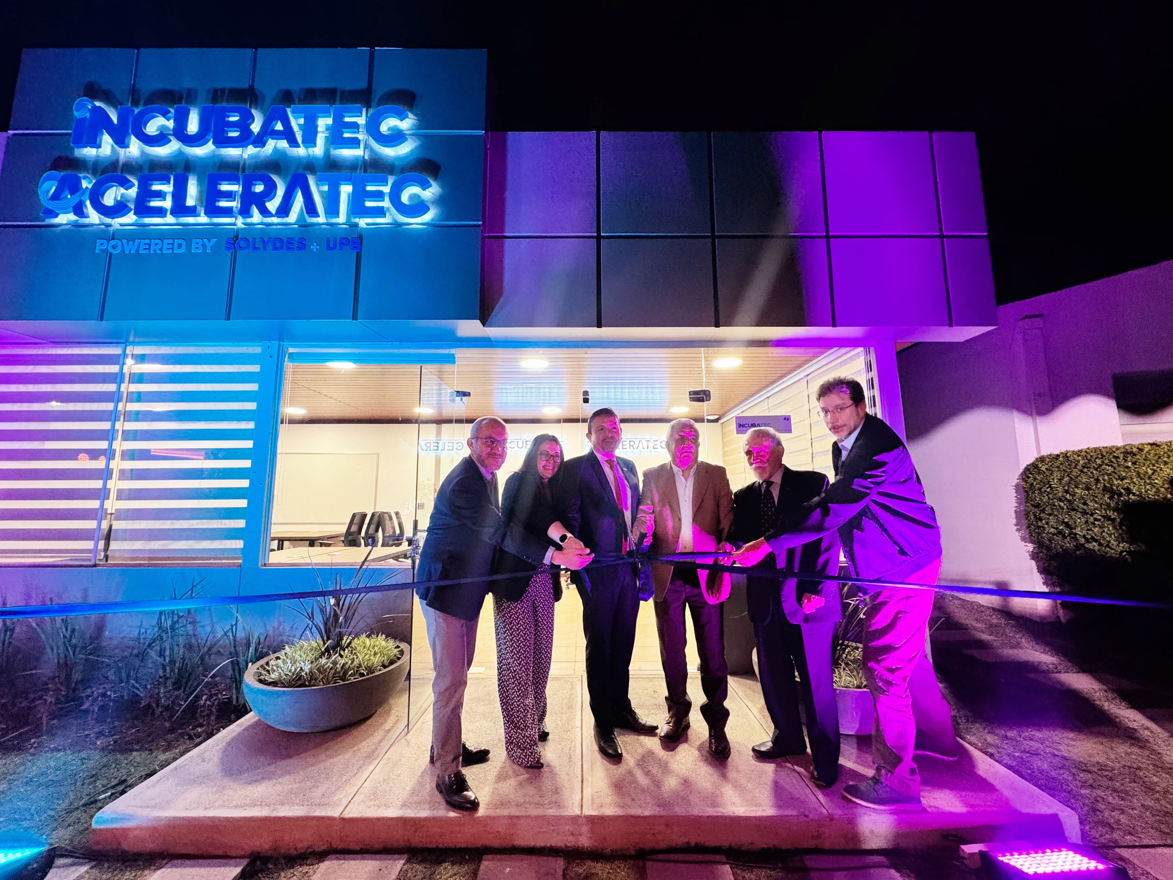 UPB y Solydes inauguran oficinas de INCUBATEC,  incubadora de empresas de base tecnológica, en Cochabamba