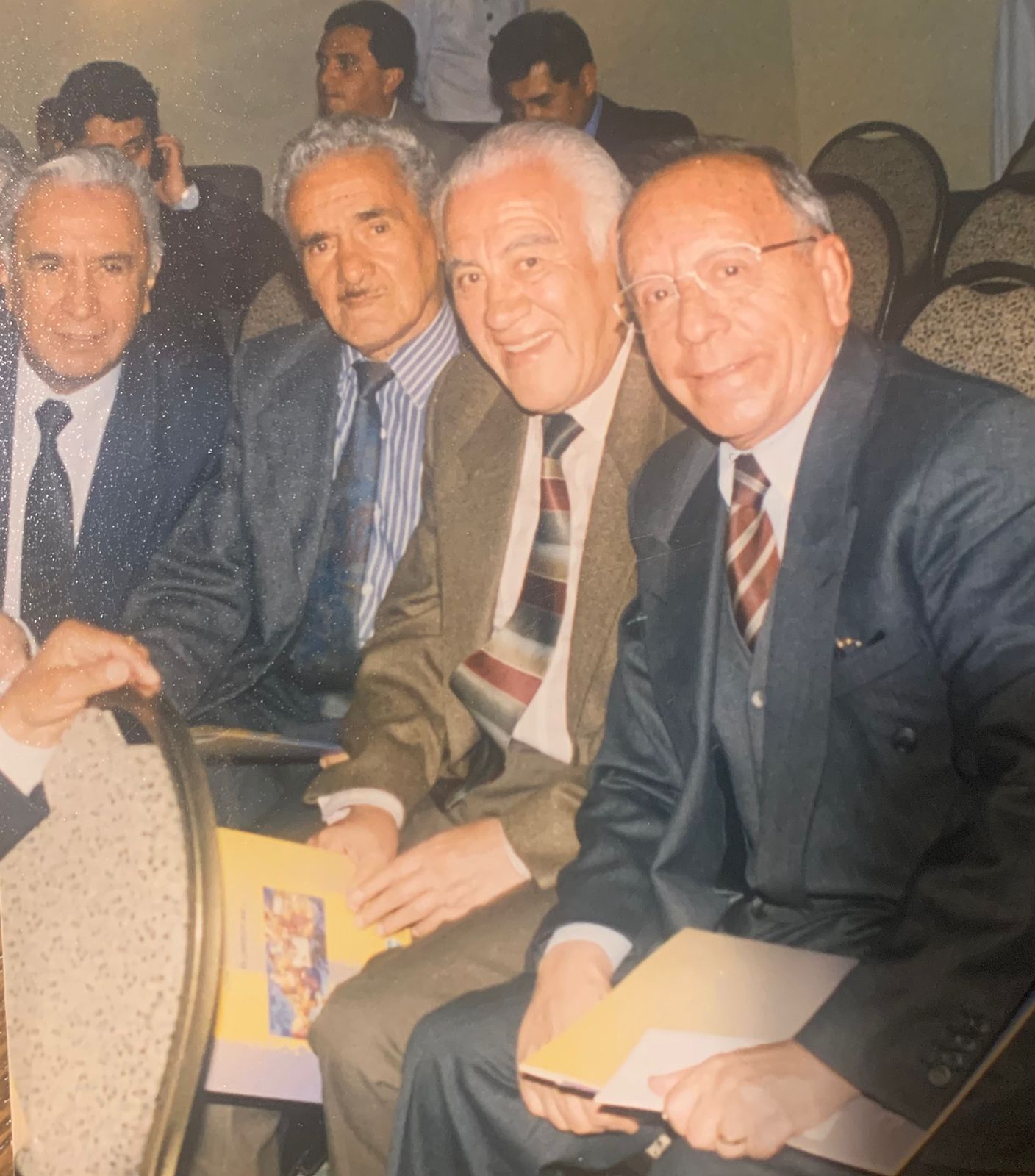 |PERFIL|Don Jorge Noya, el periodista centenario de Bolivia