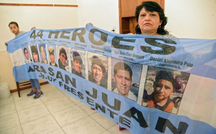 Encuentran submarino argentino desaparecido hace un año en el Atlántico