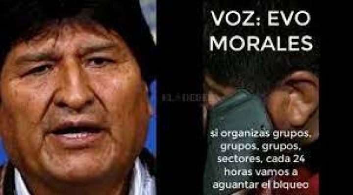 Caso audio: La Fiscalía cita a Morales por edicto para que declare en un plazo de 10 días