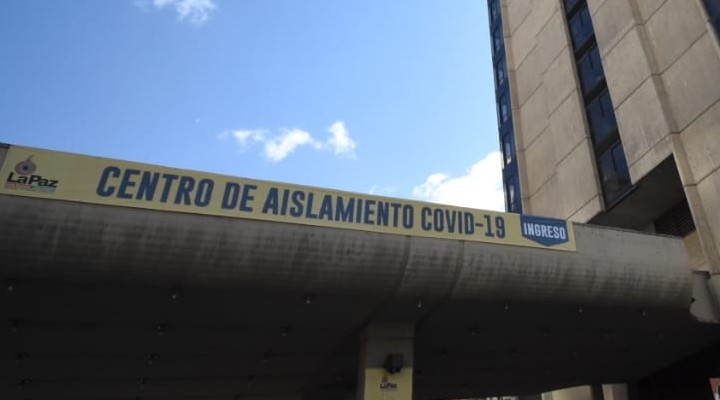 Cierran en octubre Centro de Aislamiento COVID de La Paz que albergó a más de 1.000 pacientes