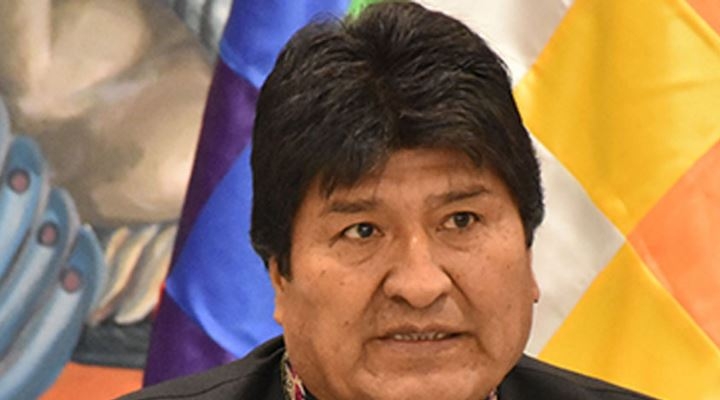 Evo Morales: “Ganamos las elecciones, al día siguiente estoy entrando a Bolivia”