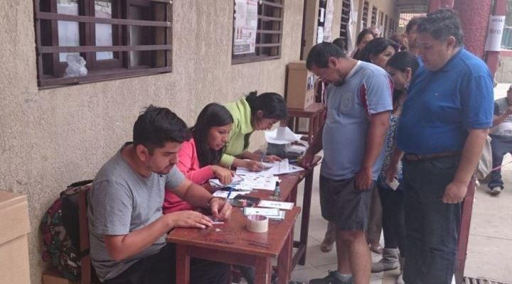 La Paz tiene 1.320 jurados electorales más que en las fallidas elecciones 2019