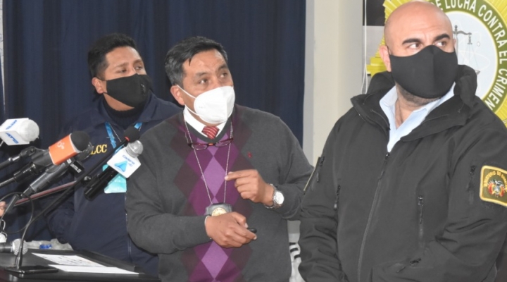 La FELCC rescata a 15 personas víctimas de trata en La Paz y Santa Cruz