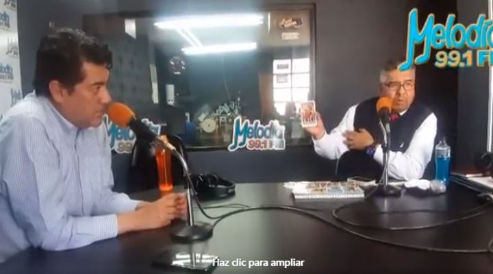 Ramsés anticipa que otro candidato declinará y Mesa ganará en primera vuelta