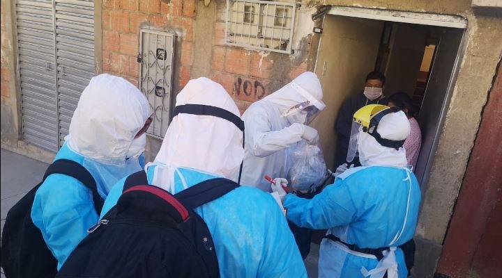 Salud investiga seis posibles casos de reinfección de coronavirus en La Paz y Beni