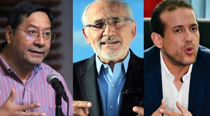 Analistas advierten que si la dispersión del voto se mantiene, beneficiará al MAS