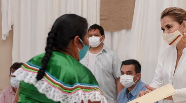 Añez pide disculpas a indígenas agredidos en Chaparina, nueve años después de la intervención
