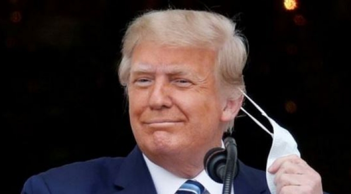  Médico de Casa Blanca anuncia que Trump ya “no representa un riesgo de transmisión" de coronavirus