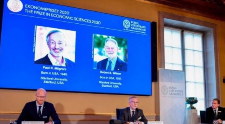 Nobel de Economía: Paul R. Milgrom y Robert B. Wilson obtienen el galardón por sus estudios sobre las subastas