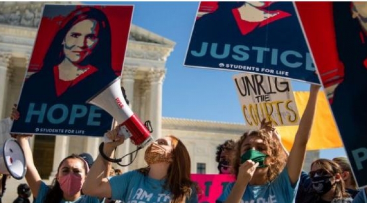 Amy Coney Barrett, nueva jueza de la Corte Suprema: 5 cosas que pueden cambiar en EEUU ahora que en el tribunal hay una supermayoría conservadora