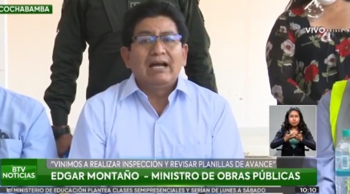 Montaño asegura que el proyecto de “Mi Tren” se entregará en finales del 2021 debido a problemas económicos