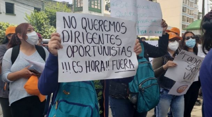 Trabajadores de VITA piden al Ministerio de Trabajo tomar medidas contra exdirigentes por la huelga en la empresa