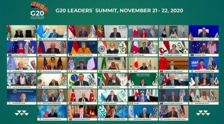 Líderes del G20 debaten declaración final que incluya el “acceso asequible y equitativo” de la vacuna contra la Covid-19 en el mundo