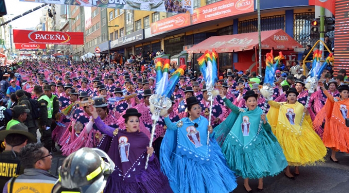 Folkloristas piden reunión con el Ministerio de Culturas para reiniciar con las actividades de las fraternidades