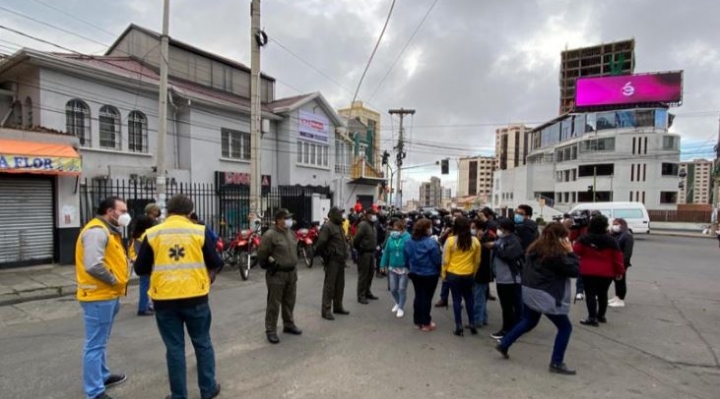 Reportan que en El Alto y La Paz hay siete focos puntuales de brotes de coronavirus
