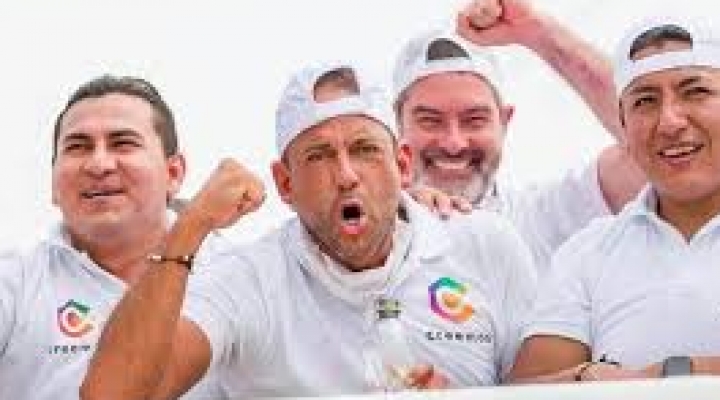 photo Luis Fernando Camacho Gobernador De Santa Cruz fernando camacho sera candidato a