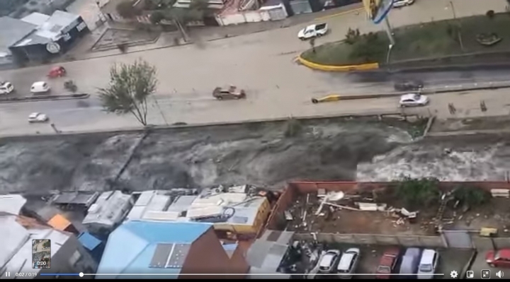 La Alcaldía de La Paz atendió 25 casos de emergencia a raíz de la granizada
