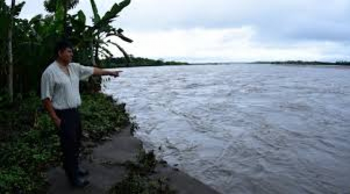 El Senamhi emite alertas naranjas por lluvias y posibles desbordes de ríos en 4 departamentos