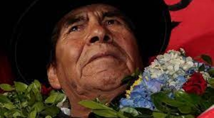 Rafael Quispe pide que el Estado conceda el Cóndor de los Andes a “El Mallku”