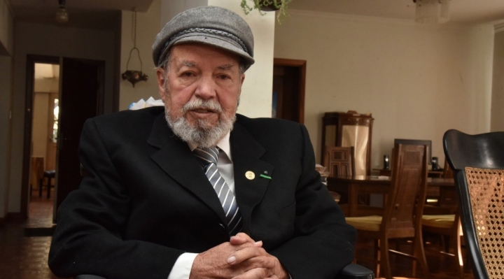 Falleció el pintor y muralista Gil Imaná a los 88 años