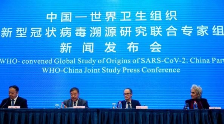 Misión de la OMS en China dijo que aún no se identificó ninguna fuente animal del coronavirus