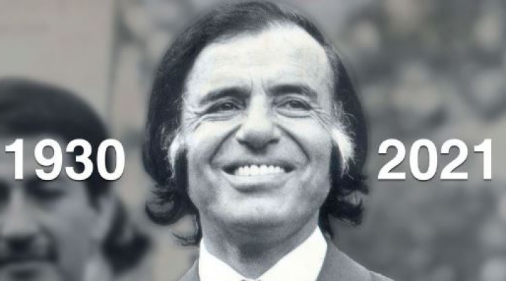 Falleció Carlos Saúl Menem, expresidente de Argentina