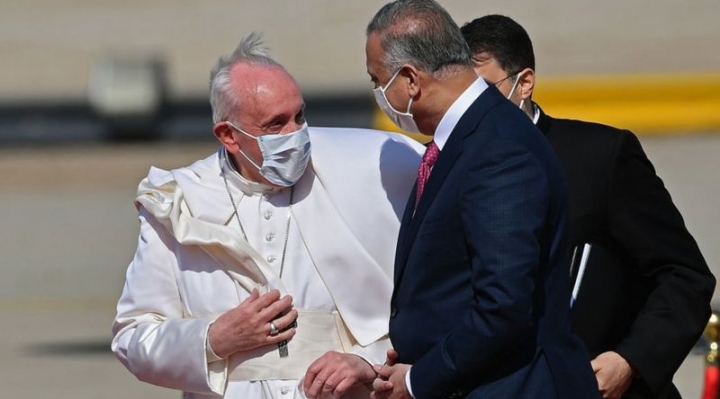 El polémico viaje del papa Francisco a Irak, donde el cristianismo está "peligrosamente cerca de la extinción"