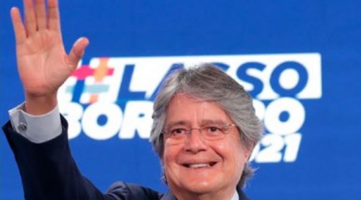 Balotaje presidencial en Ecuador: con 95% de votos escrutados, Guillermo Lasso derrota a Andrés Arauz