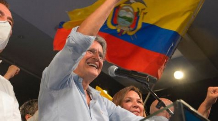Guillermo Lasso ganó en Ecuador y el correísta Andrés Arauz reconoció su derrota