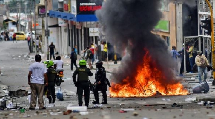 Violencia en Colombia: reporte oficial registra 548 desaparecidos y 26 fallecidos en 10 días de protestas