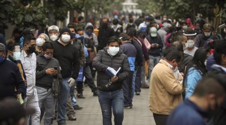 Latinoamérica en crisis por evolución de la pandemia; Bolivia está entre los países con pico alto