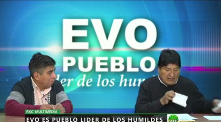 Morales pide que se investigue a Salvador Romero y a vocales del TSE