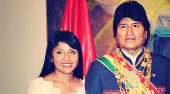 Echan al gerente de la Caja Bancaria por vacunación de la hija de Evo Morales, Evaliz