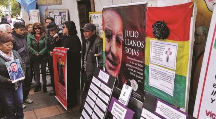 CIDH pide al Gobierno diálogo democrático con víctimas de dictaduras y anuncia visita a Bolivia 