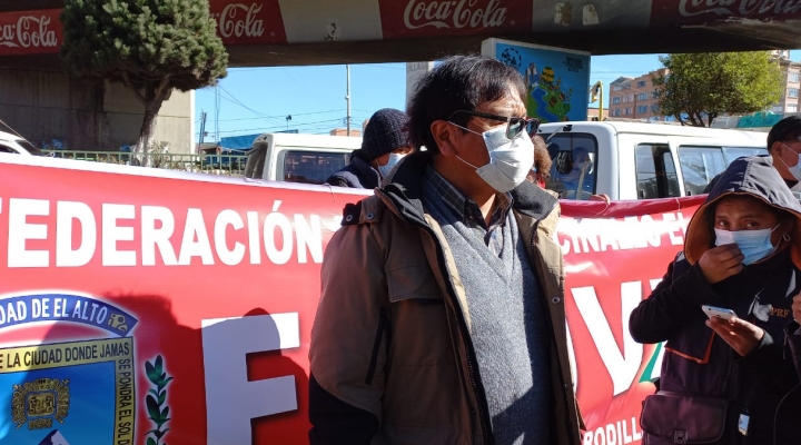 Fejuve El Alto determinará acciones contra Evo Morales, tras 48 horas de plazo que se le dio para pedir disculpas