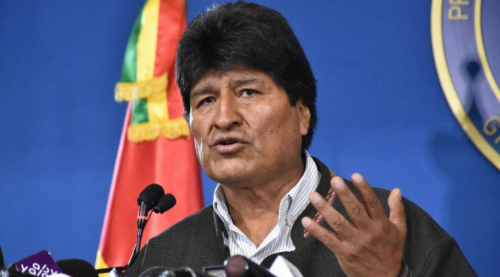 Morales afirma que “cumbre de la tierra” en Santa Cruz busca enfrentar a bolivianos